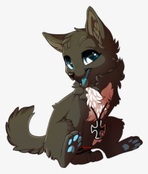 Cool Sherlock Holmes Wallpaper For Mobile Chibi Kiriban - Chibi Wolf People