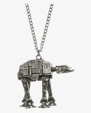 Star Wars At-at Walker Necklace - Star Wars At-at Imperial Walker Necklace