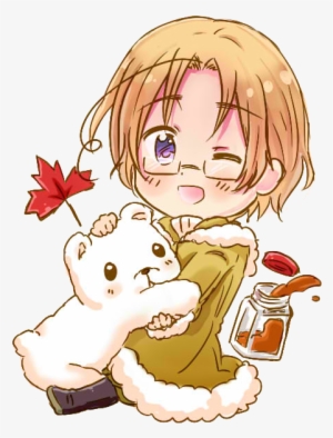 Hetalia Render Canada 15 By Beacliffxrd-d95mu8x - Canada Hetalia Chibi Simple