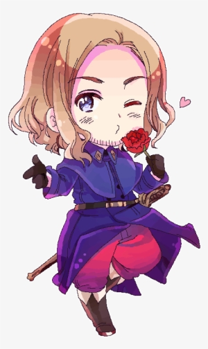 Caru Aphfrance - Hetalia France Chibi