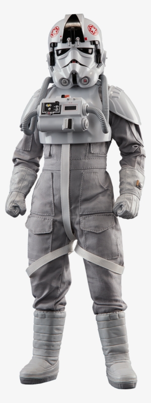 Imperial At-at Driver Sixth Scale Figure - Star Wars - 480x1282 PNG ...