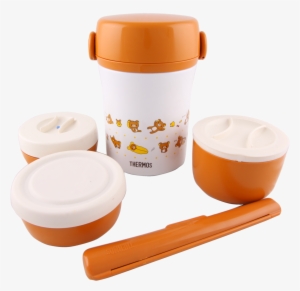 Rilakkuma 800ml Vacuum Insulated Food Jar - Vacuum Flask