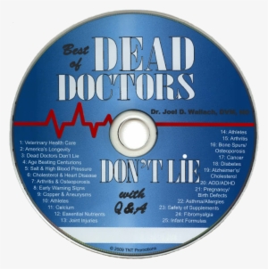 Dead Doctors Don't Lie Cd - Dead Doctors Don't Lie By Dr. Joel Wallach