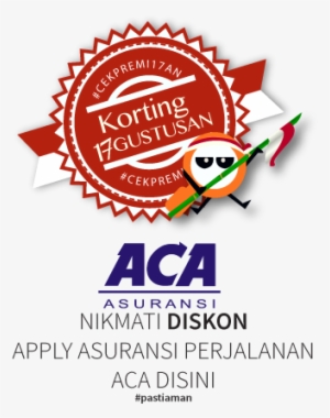 Perjalanan Aca Page 1 Agustus - Design