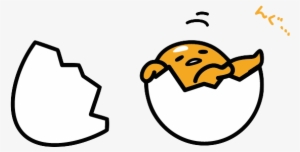 Molang, Rilakkuma, Lazy Egg, Sanrio, Cute Stickers, - Gudetama Pastel