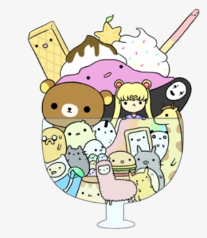 This Is Like Perfectness And Life In One Random Sundae - Adventure Time Kawaii