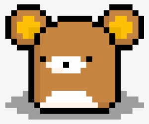 Rilakkuma Meep - Arbol De Navidad Pixel Art