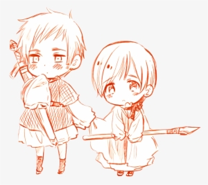 Transparent Hetalia - Hetalia