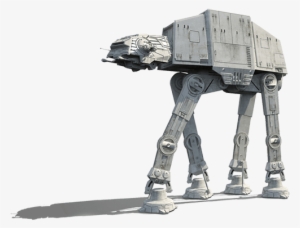 Html5 Animation Nyc - Star Wars At At Transparent