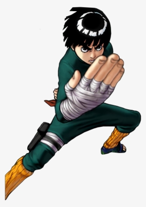 No Caption Provided - Rock Lee