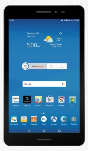 Cellhelmet Tempered Glass For At&t Trek Hd - At&t Trek 2 Hd