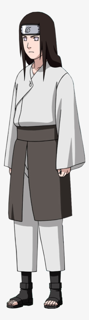 Neji Hyuga, Byakugan - Naruto Shippuden Neji Png - 284x1021 PNG ...