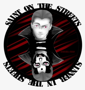 “saint On The Streets, Sinner In The Sheets” Because - Throw Pillow