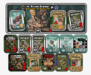 The Shadows Over Normandie Core Box And The Cthulhu - Pc Game