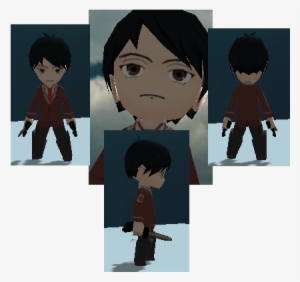 Attack On Titan Custom Skins View Topic - Aria The Scarlet Ammo