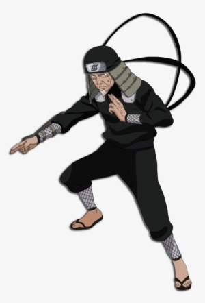 Neji Shippuden Full Body - Hiruzen Sarutobi Png