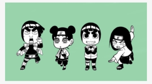 #narutographic#naruto Shippuden#edits#team 7#team 8#team - Rock Lee & His Ninja Pals