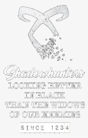 Model Image T Shirt - Shadowhunters Wallpaper Hd