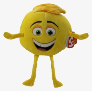 Tpose Gene Emoji Emojimovie Meh Genetheemoji Freetoedit - Emoji Movie Gene Beanie Baby Ty