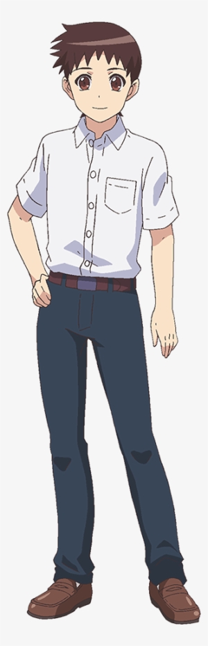 Kazuya-main Anime Design - Kagami Kazuya