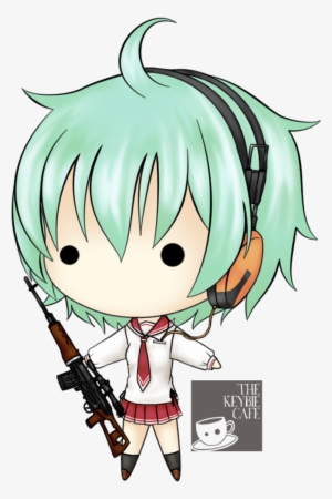 Areas Of The Scarlet Ammo Chibi