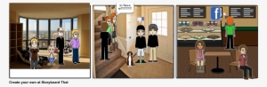 Me Me Me - Cartoon