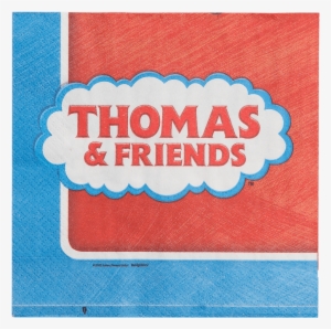 Thomas & Friends Napkins Reverse - Halloween Thomas & Friends