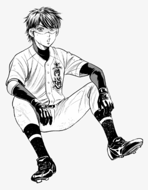 Transparent Daiya No Ace Manga