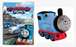 Golden Bear Toys @goldenbeartoys - Thomas & Friends Extraordinary Engine (dvd)