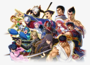 Project X Zone 2 Review - Namco Project X Zone 2 3ds