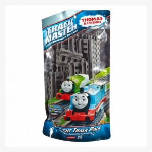 Buy Set Of Railway Tracks Thomas Friends Track Master - Thomas And Friends Trackmaster Straight Track Pack
