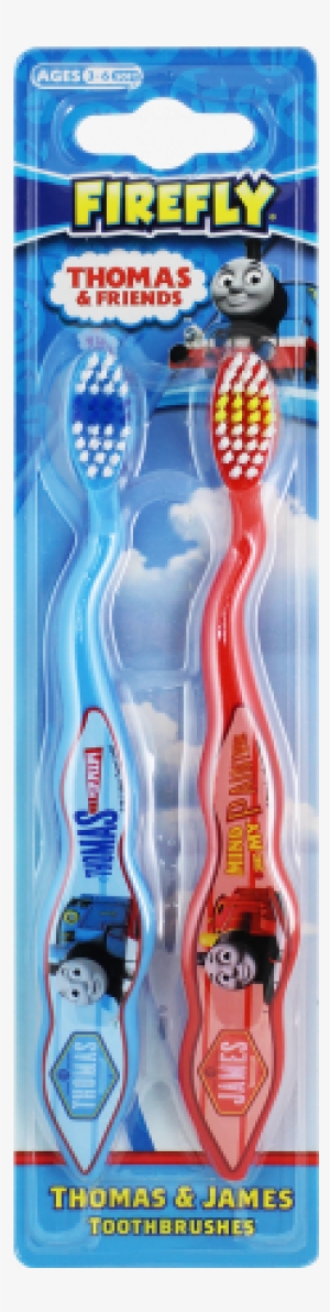 Thomas & Friends Two Pack Toothbrush - Windscreen Wiper