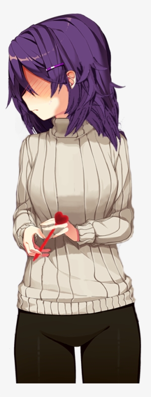 Short Haired Yuri This Time - Ddlc Yuri Short Hair