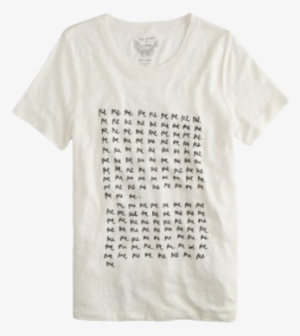Hugo Guinness "me Me Me" Linen Tee - Pig