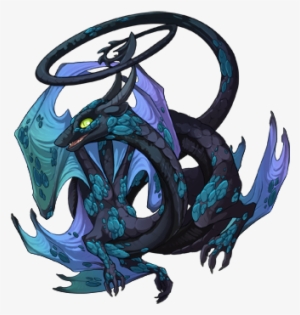 9117625 350 - Flight Rising Black Dragon