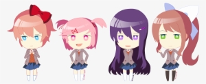 And Here's The Whole Club With A New Pose For Yuri - Portrait