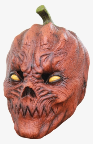 Ghoulish Pumpkin Head Mask