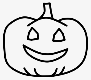 Pumpkin Scary Evil - Jack-o'-lantern