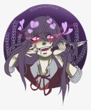 Dokidokiliteratureclub Yuri Anime Ddlc Freetoedit Knife - Doki Doki Yuri