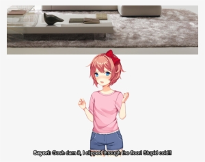 #doki Doki Literature Club #ddlc #monika Ddlc #sayori - Modern Living Room Furniture