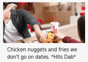 Hitted - Dabbing Chicken Nugget