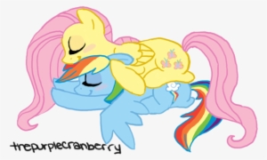 Trepurplecranber Rainbow Dash Rarity Pinkie Pie Pony - Horse