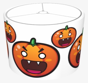 Evil Pumpkin Lampshade - Cartoon