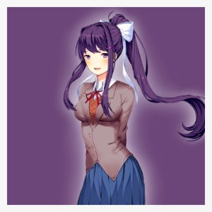 Medialooks Like Yuri Got A Bit Of Inspiration From - Mankitsu Happening Ddlc