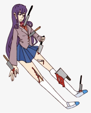 Yuri Doki Doki Literature Club Tw - Cartoon