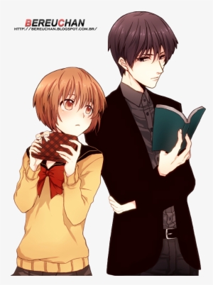 Mai Taniyama E Kazuya Shibuya - Kazuya Shibuya