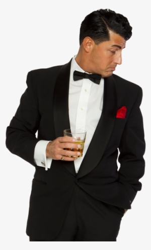 Dean Martin Impersonator - Dean Martin Png