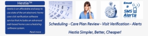 Hestia Web Based Home Care Scheduling And Visit Verification - Project Schedule