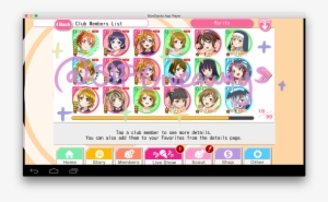 Giveaways On Twitter - Love Live! School Idol Festival