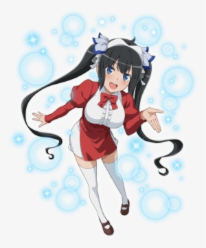 [バイト女神]ヘスティア - Goddess Hestia